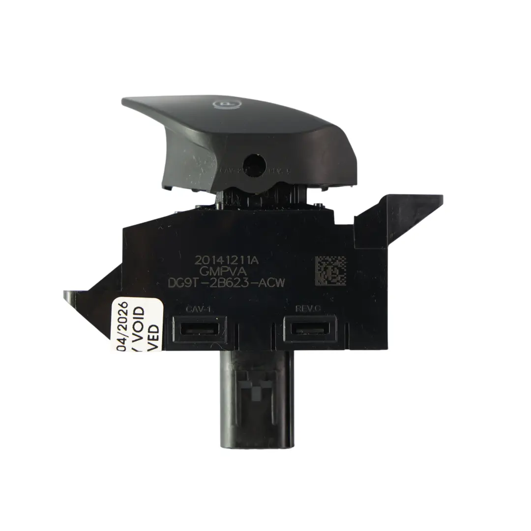 Mk5 Handbrake Parking Brake Switch Button to Ford Mondeo with Part number DG9T-2B623-ACW Ford Mondeo Mk5 Handbrake Parking Brake Switch Button - SKU DG9T-2B623-ACW - Part number DG9T-2B623-ACW