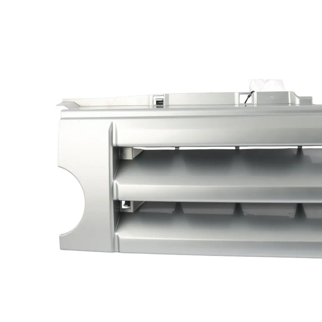 Front Radiator Grille Zermatt Silver 798 to Land Rover Discovery 3 L319 with Part number DHB000274 Land Rover Discovery 3 L319 Front Radiator Grille Zermatt Silver 798 - SKU DHB000274-ZSI - Part number DHB000274