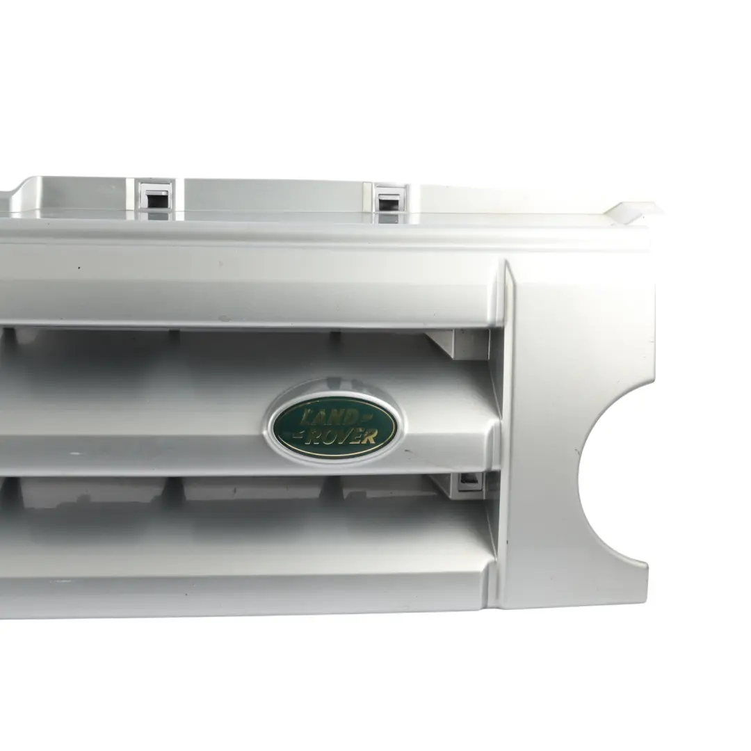 Land Rover Discovery 3 L319 Front Radiator Grille Zermatt Silver 798 - SKU DHB000274-ZSI - Part number DHB000274