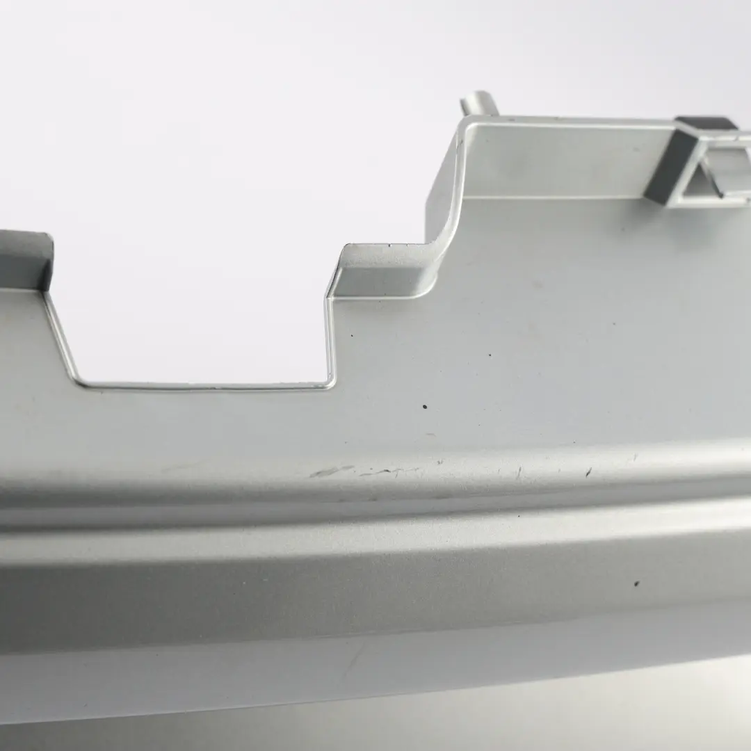 Land Rover Discovery 3 L319 Front Radiator Grille Zermatt Silver 798 - SKU DHB000274-ZSI - Part number DHB000274