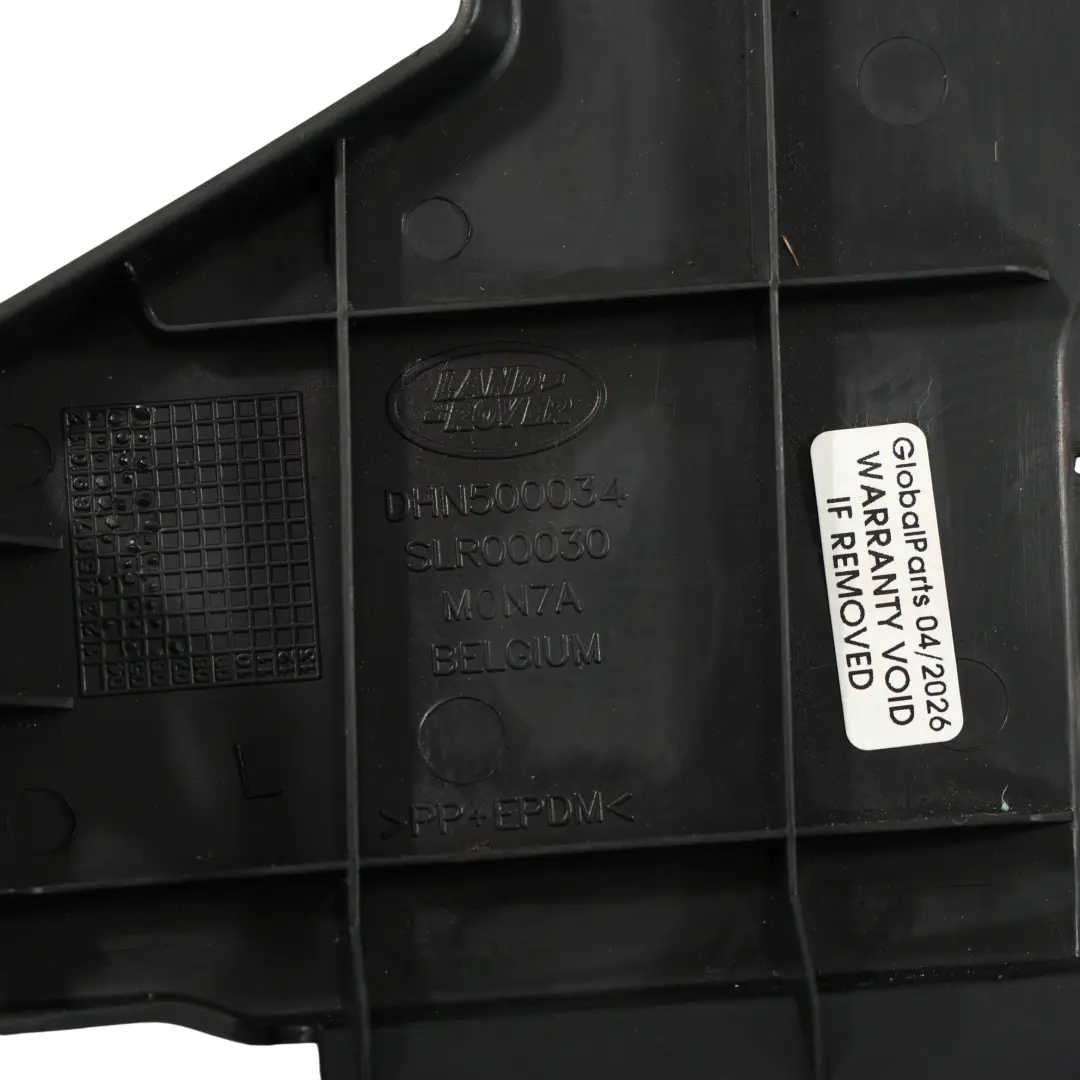 Deflector Radiator Left N/S Trim to Land Rover Discovery 3 L319 Air with Part number DHN500034 Land Rover Discovery 3 L319 Air Deflector Radiator Left N/S Trim - SKU DHN500034 - Part number DHN500034