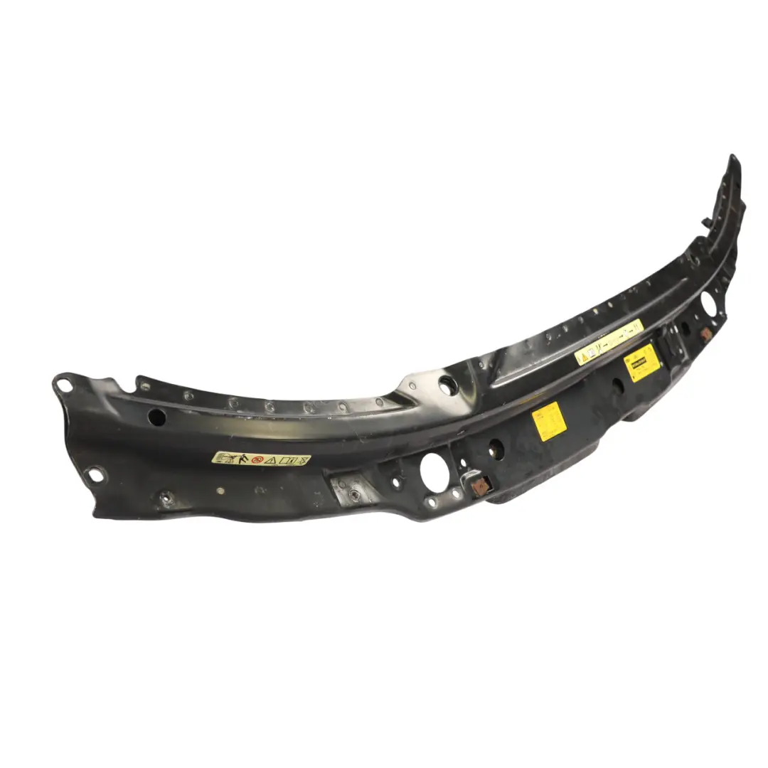 Range Rover L322 Support Serrure Traverse Avant Supérieur - SKU DHU000102 - Numéro de pièce DHU000102