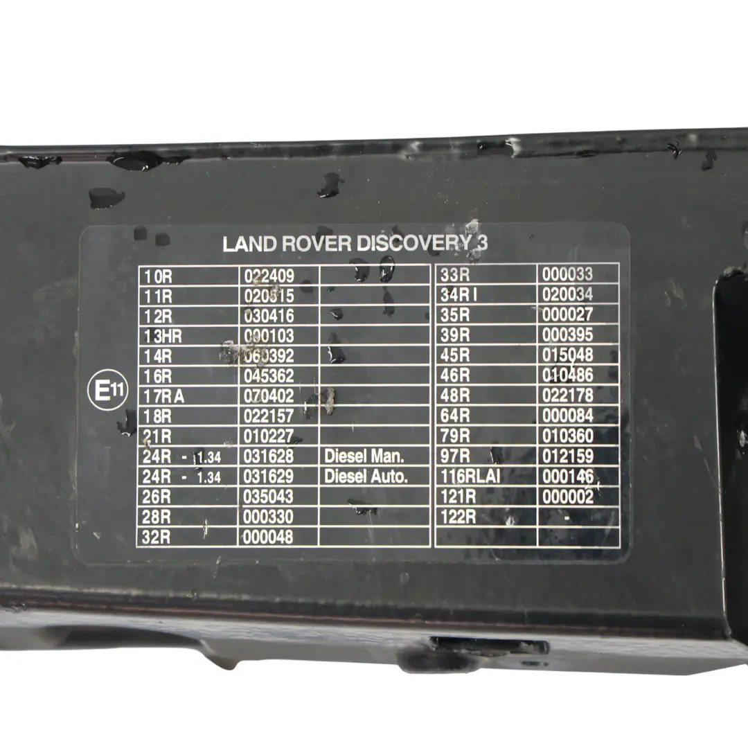 Staffa Supporto Pannello Anteriore per Land Rover Discovery 3 L319 con numero di parte DIN500020 Land Rover Discovery 3 L319 Staffa Supporto Pannello Anteriore - SKU DIN500020 - Numero di parte DIN500020