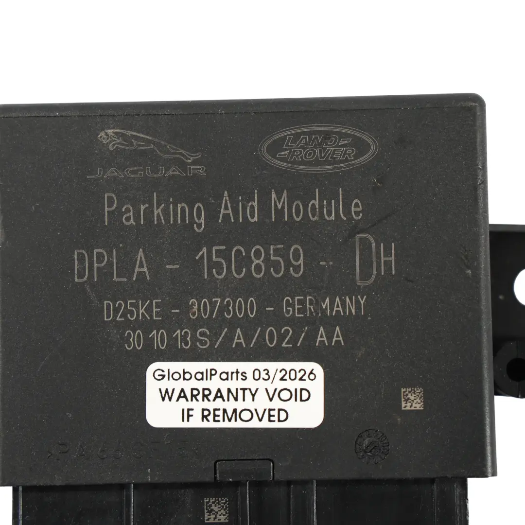 Land Rover Range Rover Evoque L538 Módulo Control Aparcamiento - SKU DPLA-15C859-DH - Número de pieza DPLA-15C859-DH