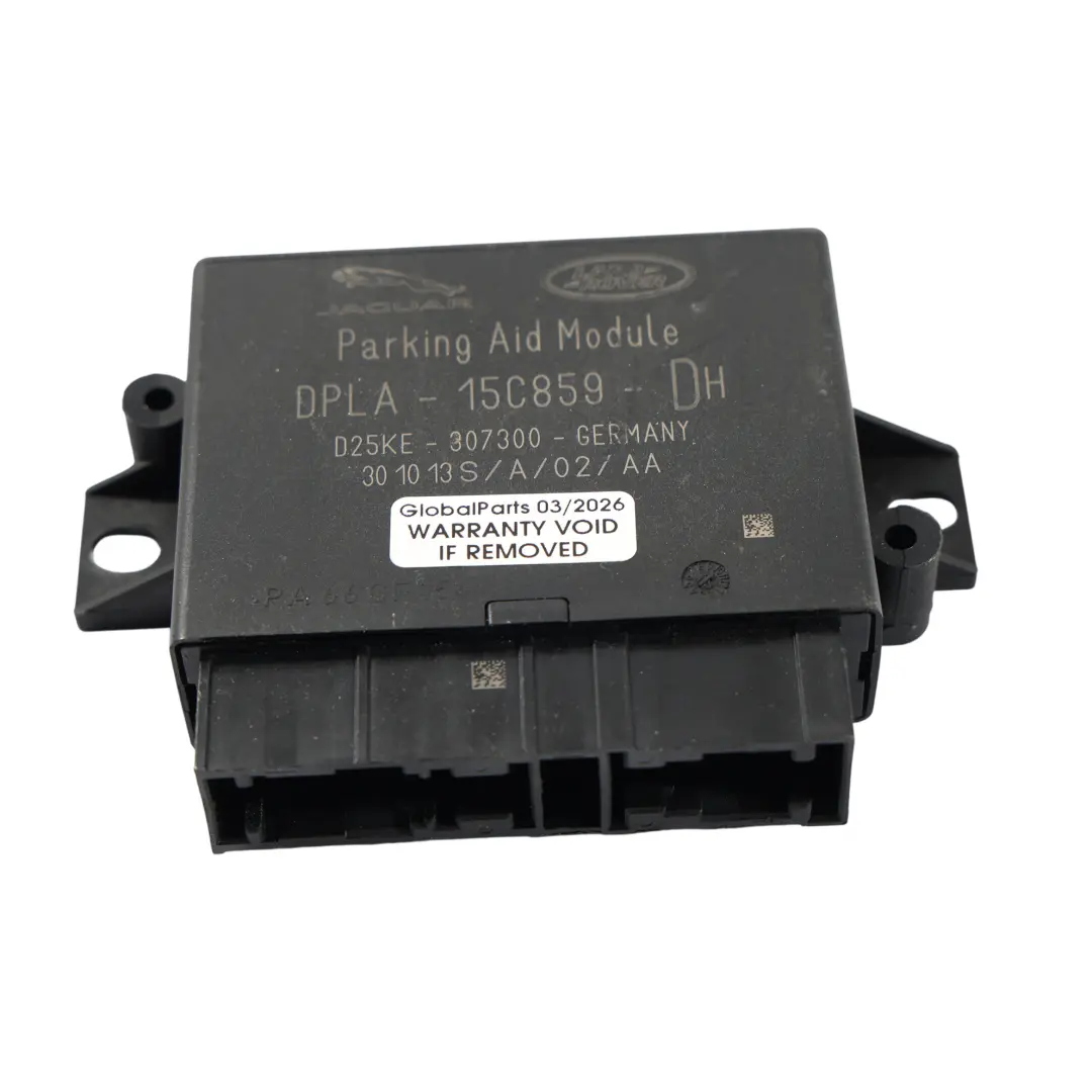 Land Rover Range Rover Evoque L538 Parking Control Module - SKU DPLA-15C859-DH - Part number DPLA-15C859-DH