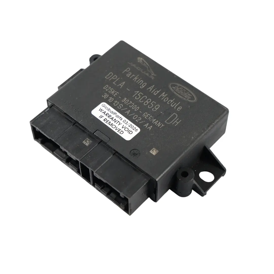 Modulo Controllo Parcheggio per Land Rover Range Rover Evoque L538 con numero di parte DPLA-15C859-DH Land Rover Range Rover Evoque L538 Modulo Controllo Parcheggio - SKU DPLA-15C859-DH - Numero di parte DPLA-15C859-DH