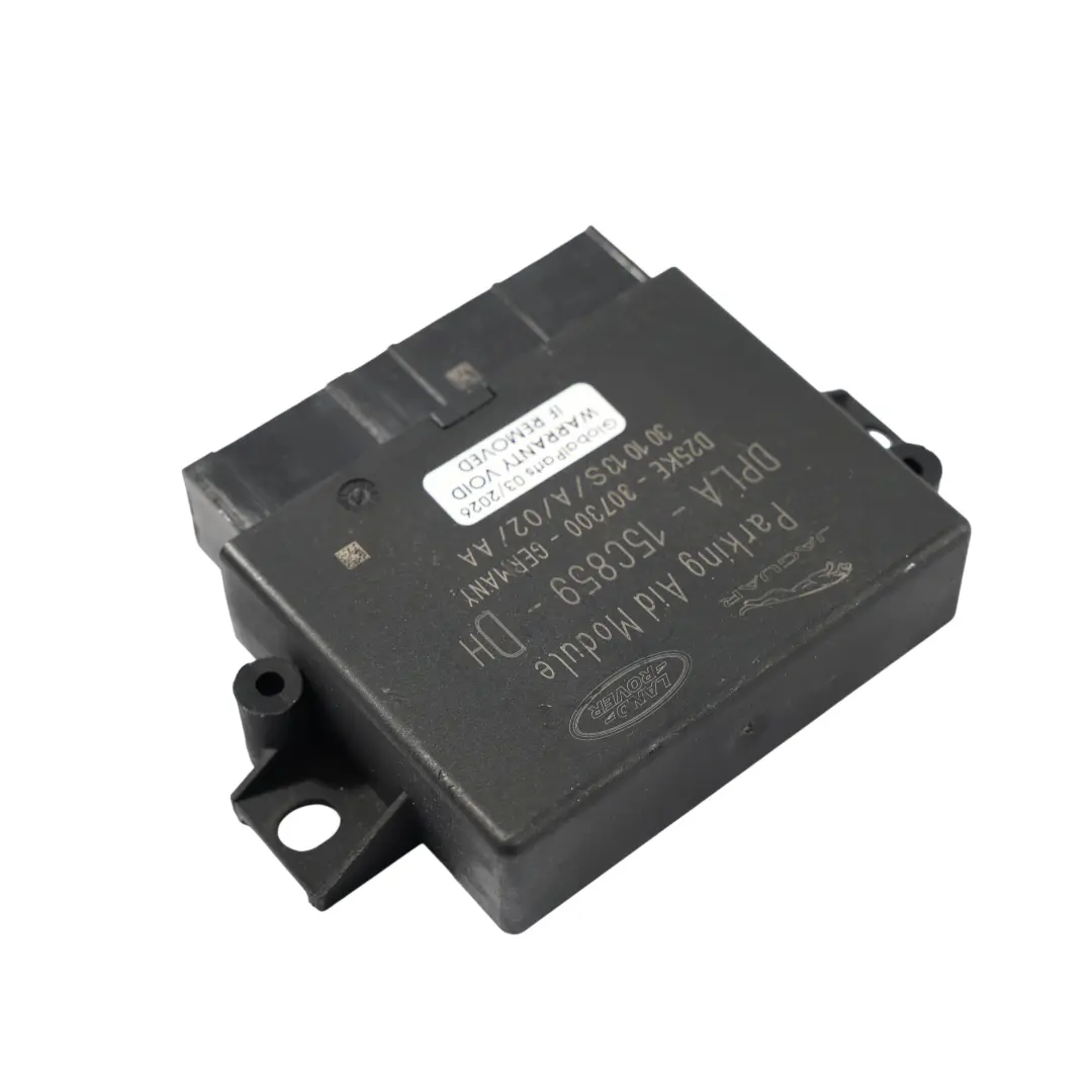Land Rover Range Rover Evoque L538 Parkassistent Steuergerät - SKU DPLA-15C859-DH - Teilenummer DPLA-15C859-DH