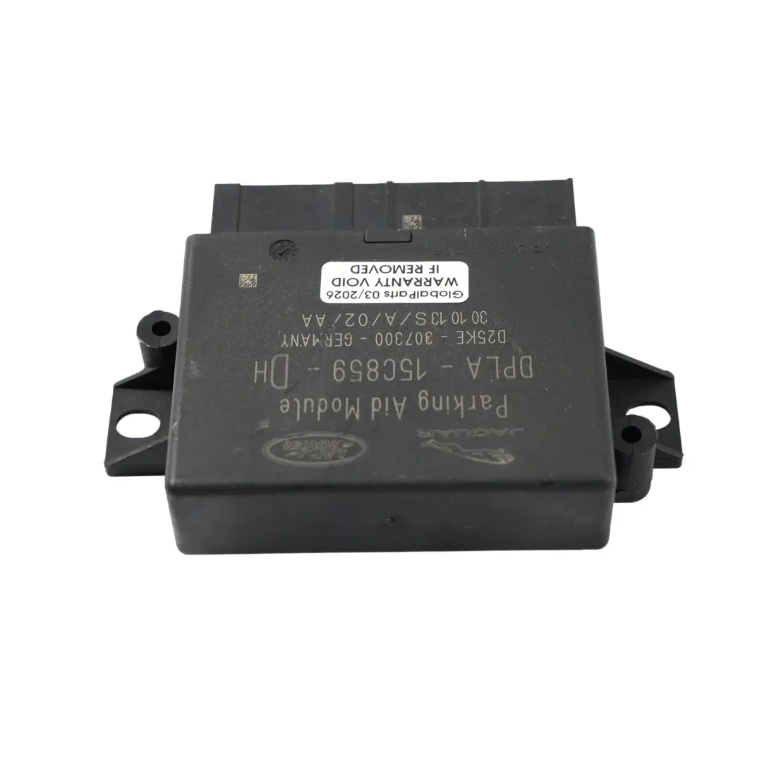Modulo Controllo Parcheggio per Land Rover Range Rover Evoque L538 con numero di parte DPLA-15C859-DH Land Rover Range Rover Evoque L538 Modulo Controllo Parcheggio - SKU DPLA-15C859-DH - Numero di parte DPLA-15C859-DH