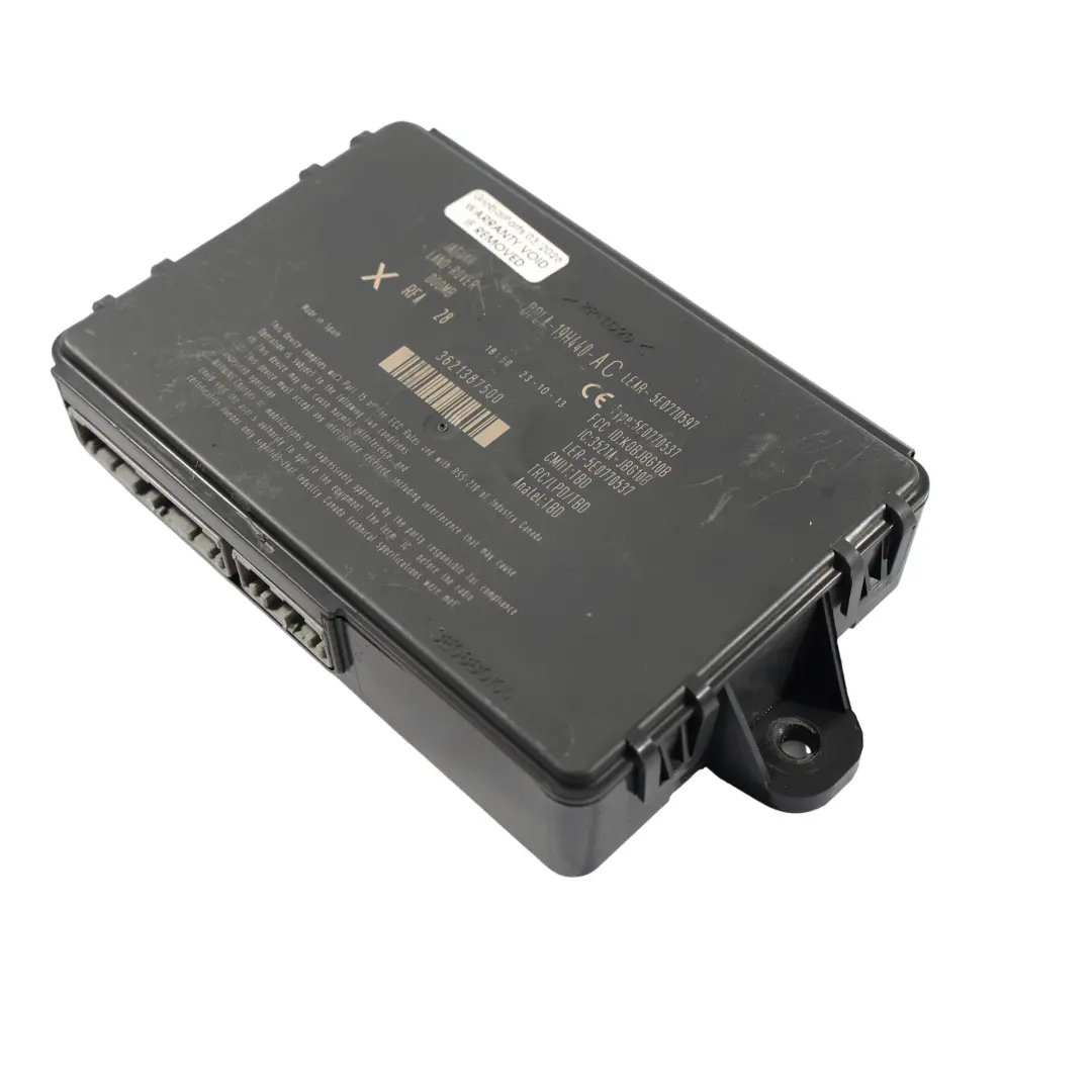 Range Rover Evoque L538 Module Contrôle Entrée Sans Clé ECU - SKU DPLA-19H440-AC - Numéro de pièce DPLA-19H440-AC