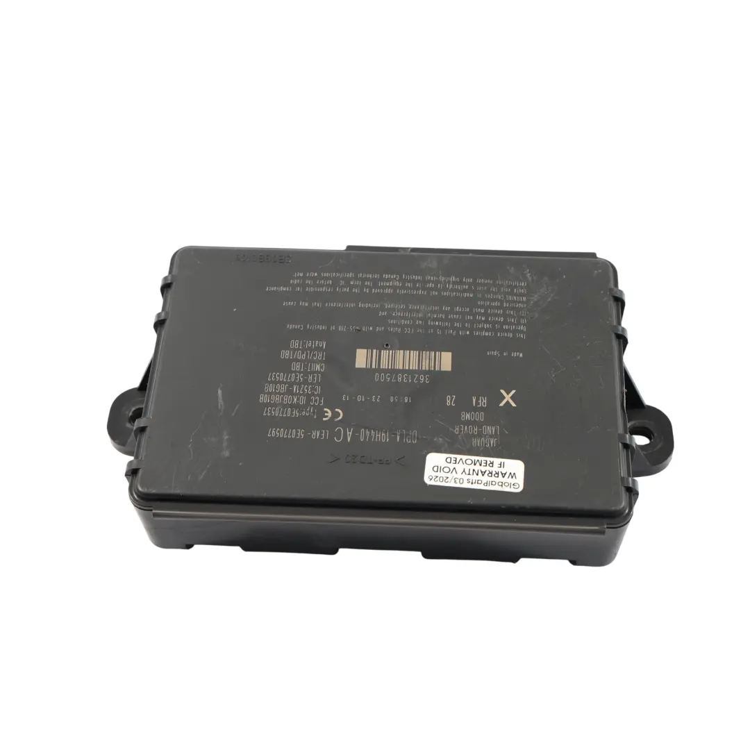 Keyless Entry Steuermodul ECU für Range Rover Evoque L538 mit Teilenummer DPLA-19H440-AC Range Rover Evoque L538 Keyless Entry Steuermodul ECU - SKU DPLA-19H440-AC - Teilenummer DPLA-19H440-AC