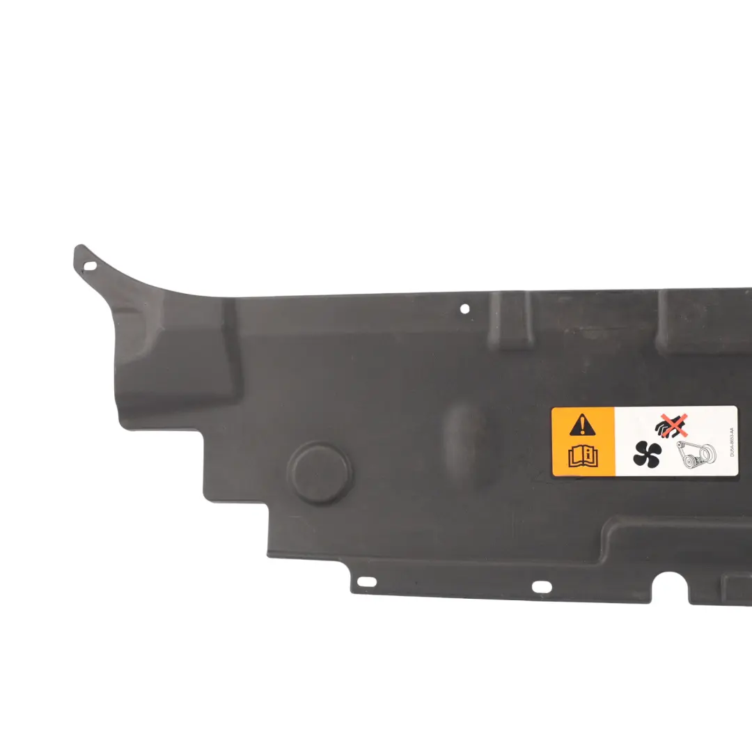 Mk5 Front Slam Panel Top Upper Covering Trim to Ford Mondeo with Part number DS73-16613-BB Ford Mondeo Mk5 Front Slam Panel Top Upper Covering Trim - SKU DS73-16613-BB - Part number DS73-16613-BB