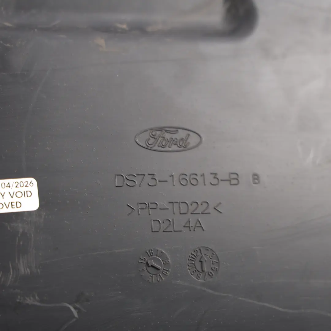 Mk5 Front Slam Panel Top Upper Covering Trim to Ford Mondeo with Part number DS73-16613-BB Ford Mondeo Mk5 Front Slam Panel Top Upper Covering Trim - SKU DS73-16613-BB - Part number DS73-16613-BB