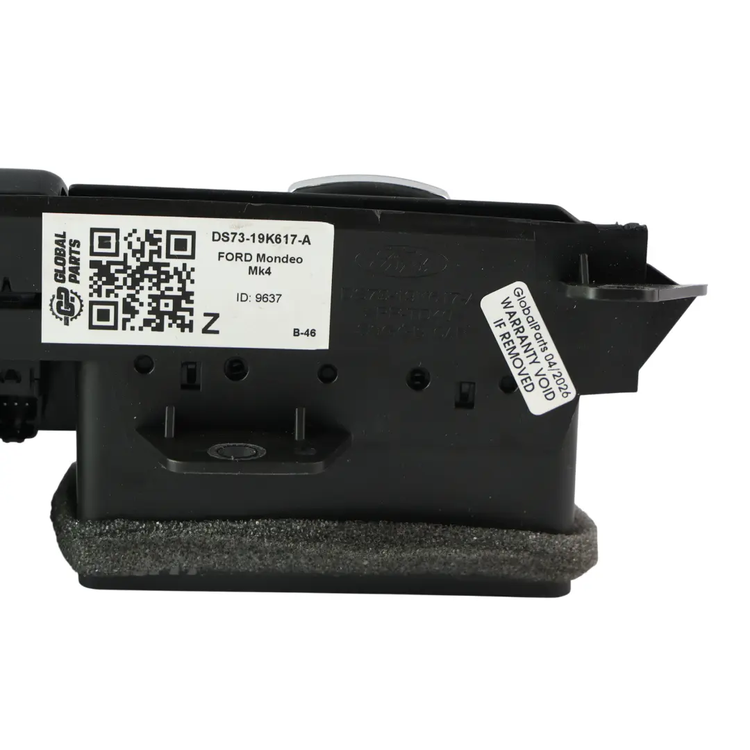 Ford Mondeo MK5 Rejilla Ventilación Central Salpicadero - SKU DS73-19K617-A - Número de pieza DS73-19K617-A