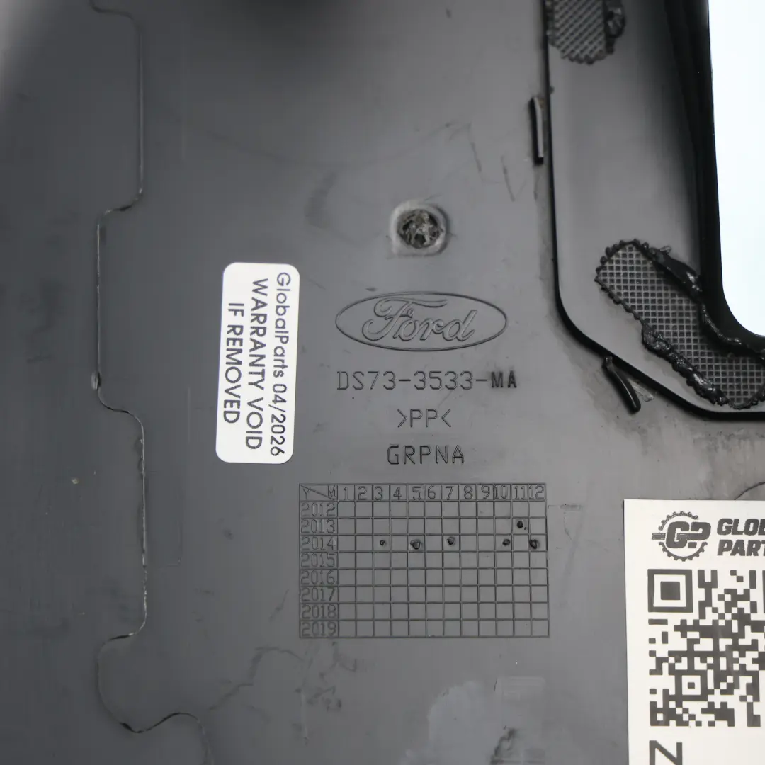 Mk5 Panel Cubierta Columna Dirección Inferior Negro para Ford Mondeo con número de pieza DS73-3533-MA Ford Mondeo Mk5 Panel Cubierta Columna Dirección Inferior Negro - SKU DS73-3533-MA - Número de pieza DS73-3533-MA