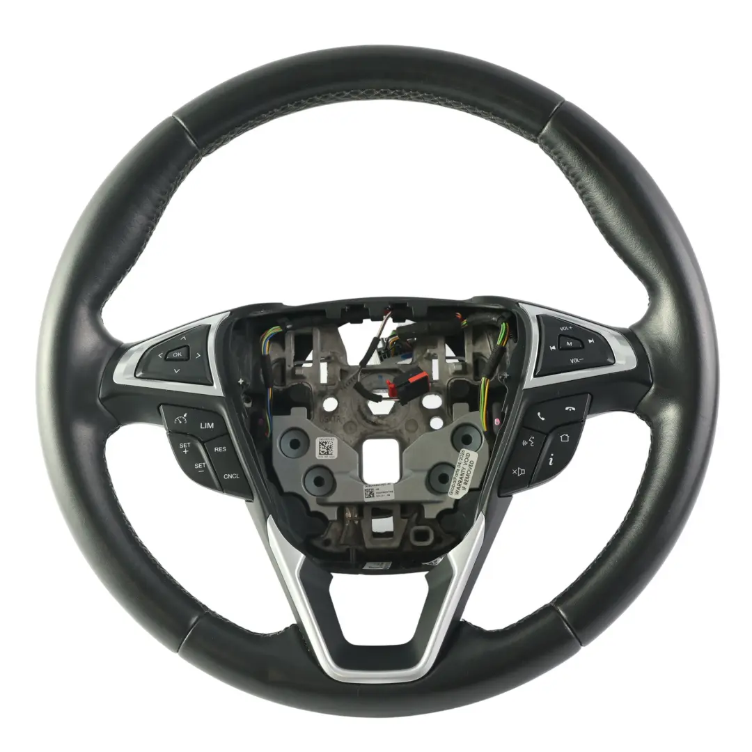 Mk5 V Kierownica Czarna Skóra Multifunkcja do Ford Mondeo o numerze DS73-3600-KN Ford Mondeo Mk5 V Kierownica Czarna Skóra Multifunkcja - SKU DS73-3600-KN - Numer Części DS73-3600-KN