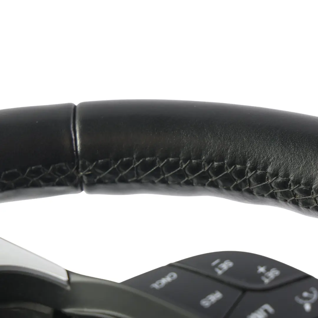 Ford Mondeo Mk5 V Steering Wheel Black Leather Multifunction - SKU DS73-3600-KN - Part number DS73-3600-KN