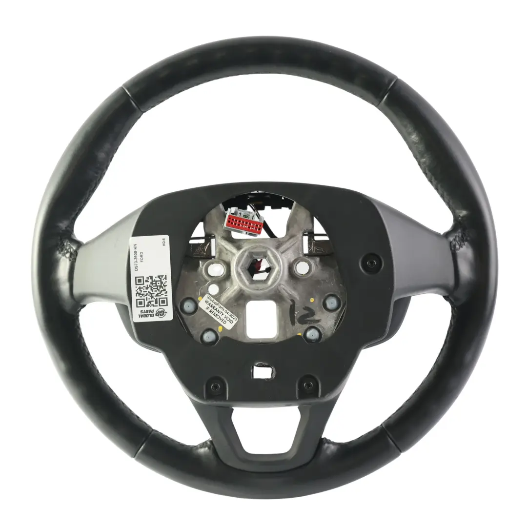 Ford Mondeo Mk5 V Lenkrad Schwarz Leder Multifunktion - SKU DS73-3600-KN - Teilenummer DS73-3600-KN