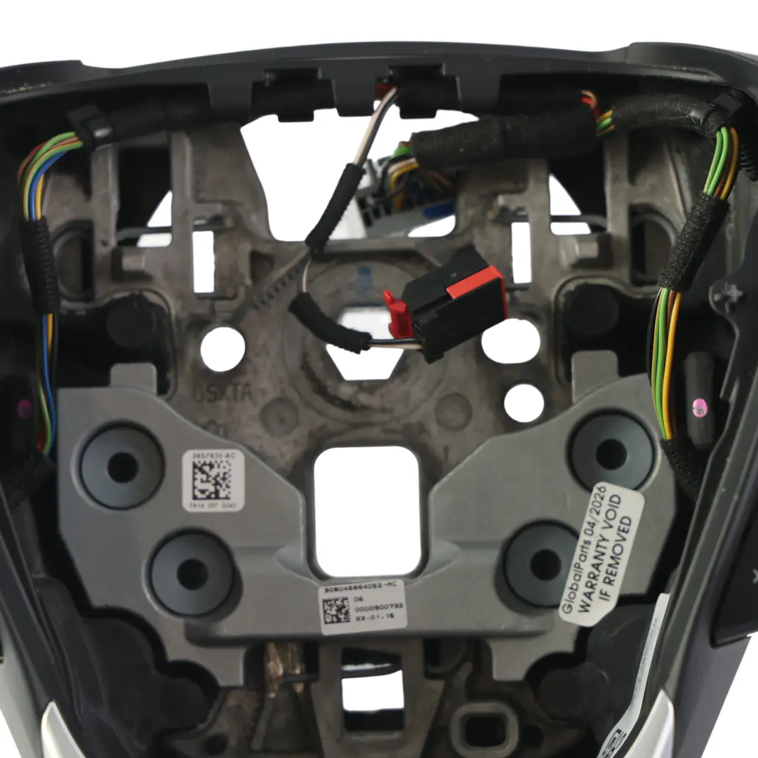 Ford Mondeo Mk5 V Kierownica Czarna Skóra Multifunkcja - SKU DS73-3600-KN - Numer Części DS73-3600-KN
