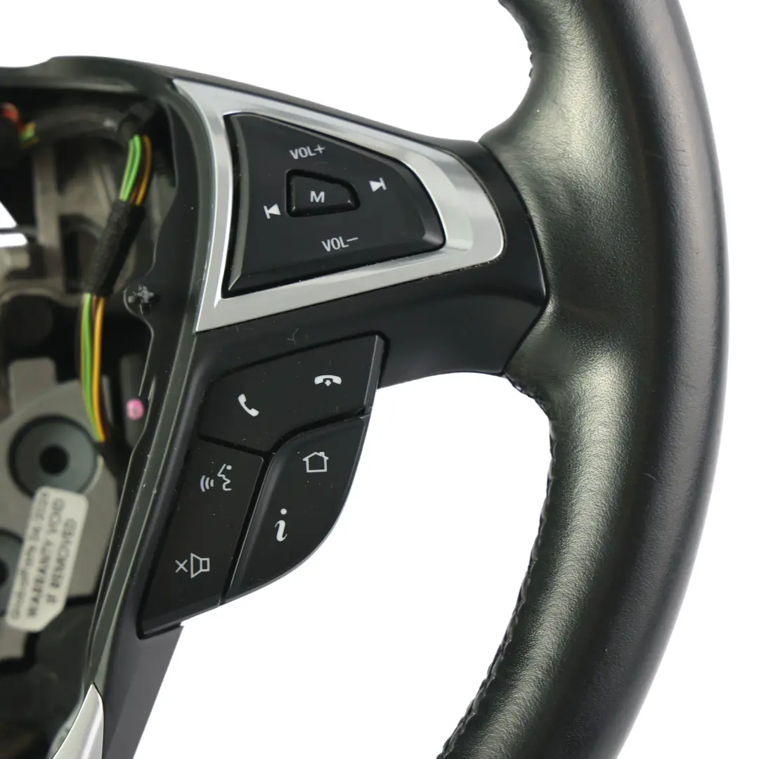 Mk5 V Lenkrad Schwarz Leder Multifunktion für Ford Mondeo mit Teilenummer DS73-3600-KN Ford Mondeo Mk5 V Lenkrad Schwarz Leder Multifunktion - SKU DS73-3600-KN - Teilenummer DS73-3600-KN