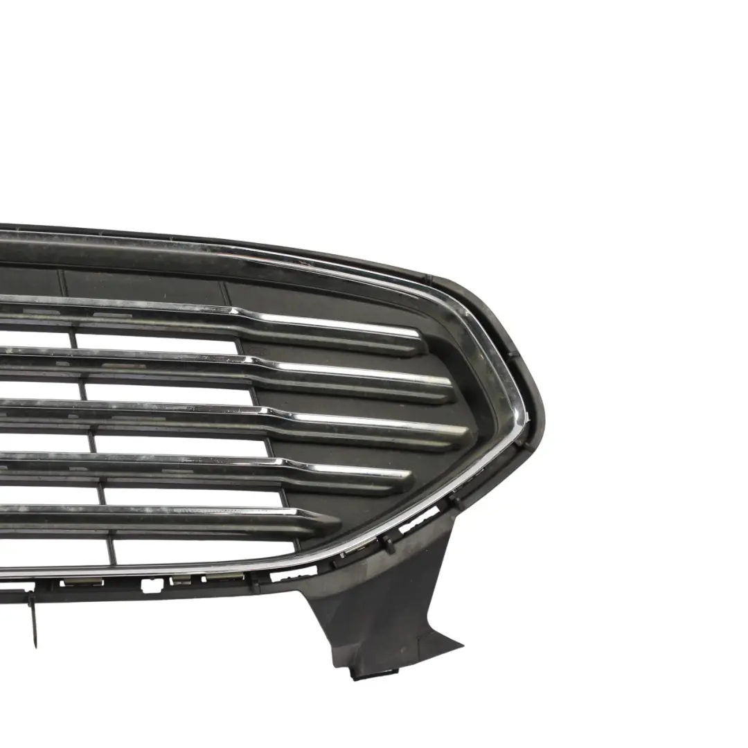 Mk5 Front Bumper Upper Grille Trim Cover Panel to Ford Mondeo with Part number DS73-8150-J Ford Mondeo Mk5 Front Bumper Upper Grille Trim Cover Panel - SKU DS73-8150-J - Part number DS73-8150-J