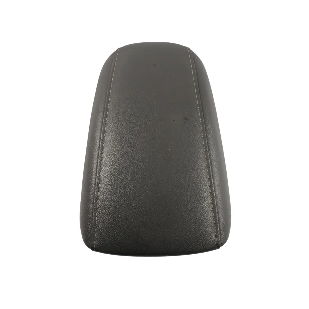 Ford Mondeo Mk5 Podłokietnik Środkowy Czarna Skóra - SKU DS73-F045C74-CB1F1E - Numer Części DS73-F045C74-CB1F1E
