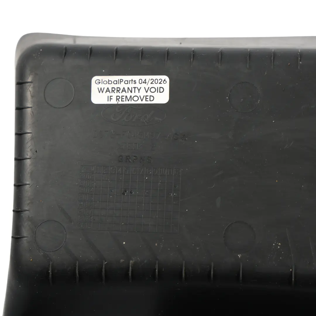 Ford Mondeo MK5 Wkładka Guma Tunelu Środkowego - SKU DS73-F045M97-ACW - Numer Części DS73-F045M97-ACW