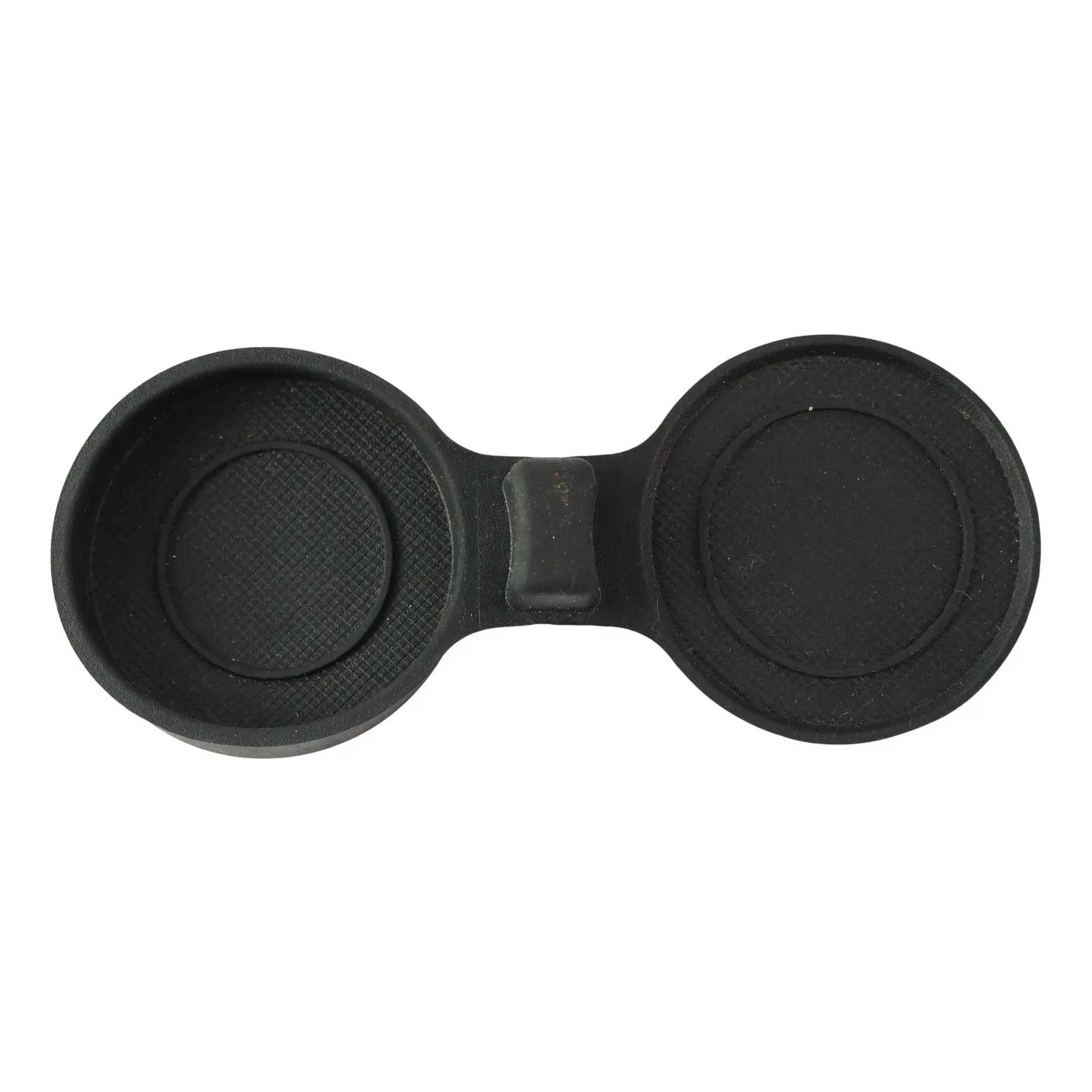 Ford Mondeo Mk5 Twin Cup Holder Insert Mat Rubber Trim Cover DS73-F04694-BBW