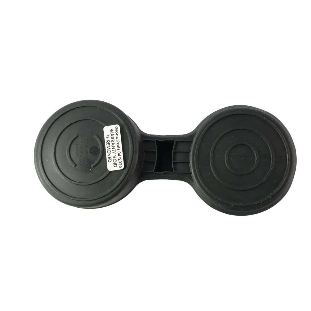 Ford Mondeo Mk5 Twin Cup Holder Insert Mat Rubber Trim Cover - SKU DS73-F04694-BBW - Part number DS73-F04694-BBW