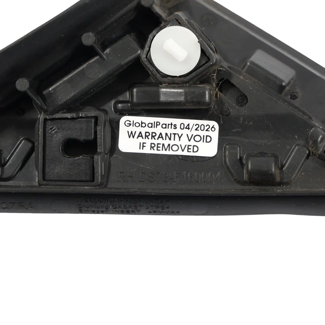 Ford Mondeo Mk5 Front Wing Mirror Cover Trim Triangle Left N/S DS73-F16004-BD - SKU DS73-F16004-BD59B8 - Part number DS73-F16004-BD59B8