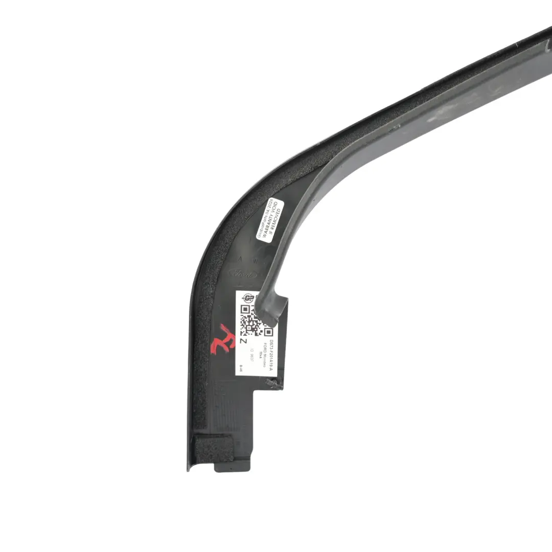 MK5 Tür Fenster Rahmen Zierleiste Vorne Links für Ford Mondeo mit Teilenummer DS73-F201A19-A Ford Mondeo MK5 Tür Fenster Rahmen Zierleiste Vorne Links - SKU DS73-F201A19-A - Teilenummer DS73-F201A19-A