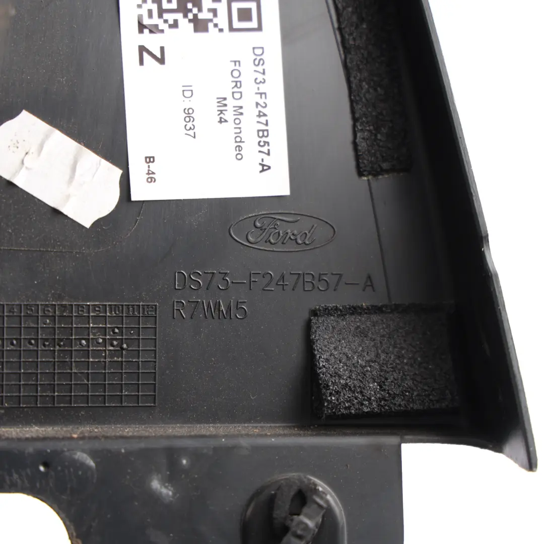 Ford Mondeo MK5 Cornice Finestrino Porta Posteriore Sinistra - SKU DS73-F247B57-A - Numero di parte DS73-F247B57-A