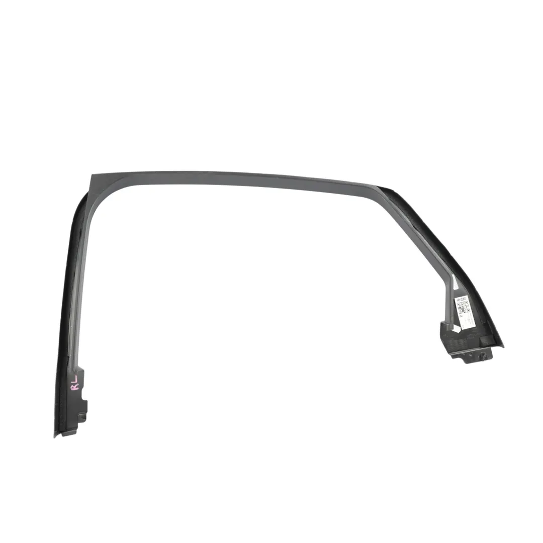 MK5 Marco Moldura Ventana Puerta Trasera Izquierda para Ford Mondeo con número de pieza DS73-F247B57-A Ford Mondeo MK5 Marco Moldura Ventana Puerta Trasera Izquierda - SKU DS73-F247B57-A - Número de pieza DS73-F247B57-A