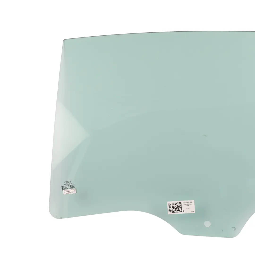 Ford Mondeo Mk5 Door Window Glass AS2 Rear Left N/S - SKU DS73-F25713-E - Part number DS73-F25713-E
