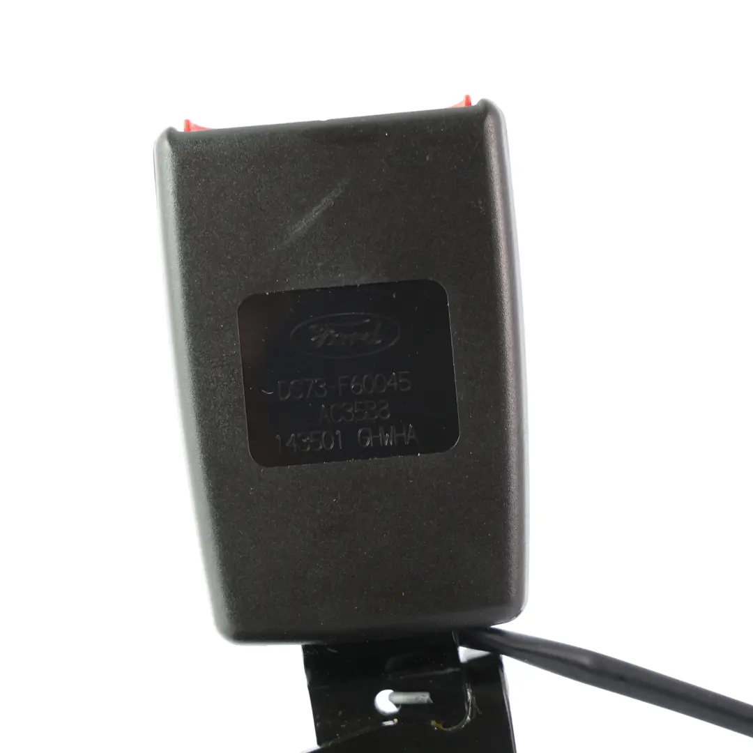 Mk5 Boucle Ceinture Sécurité Arrière Gauche DS73-F60045-AC pour Ford Mondeo à propos du numéro de pièce DS73-F60045-AC35B8 Ford Mondeo Mk5 Boucle Ceinture Sécurité Arrière Gauche DS73-F60045-AC - SKU DS73-F60045-AC35B8 - Numéro de pièce DS73-F60045-AC35B8