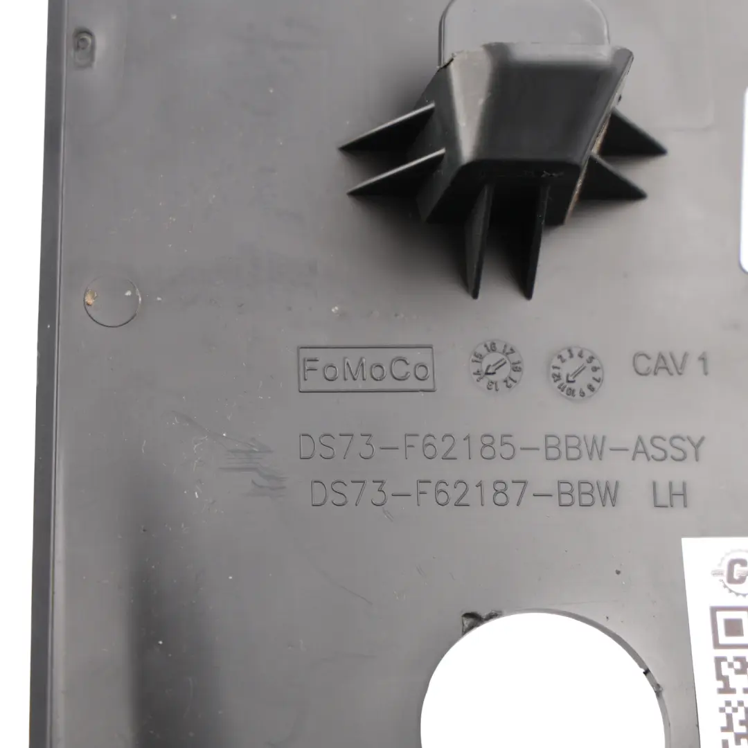 Mk5 Seat Controls Trim Panel Cover Front Left N/S DS73-F62185-BBW to Ford Mondeo with Part number 2183564 Ford Mondeo Mk5 Seat Controls Trim Panel Cover Front Left N/S DS73-F62185-BBW - SKU RHD-2183564 - Part number 2183564