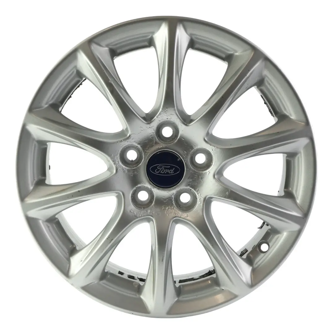Ford Mondeo MK5 Cerchione Lega Argento 16" 6,5J ET:50 - SKU DS7C-1007-K2A-1 - Numero di parte DS7C-1007-K2A