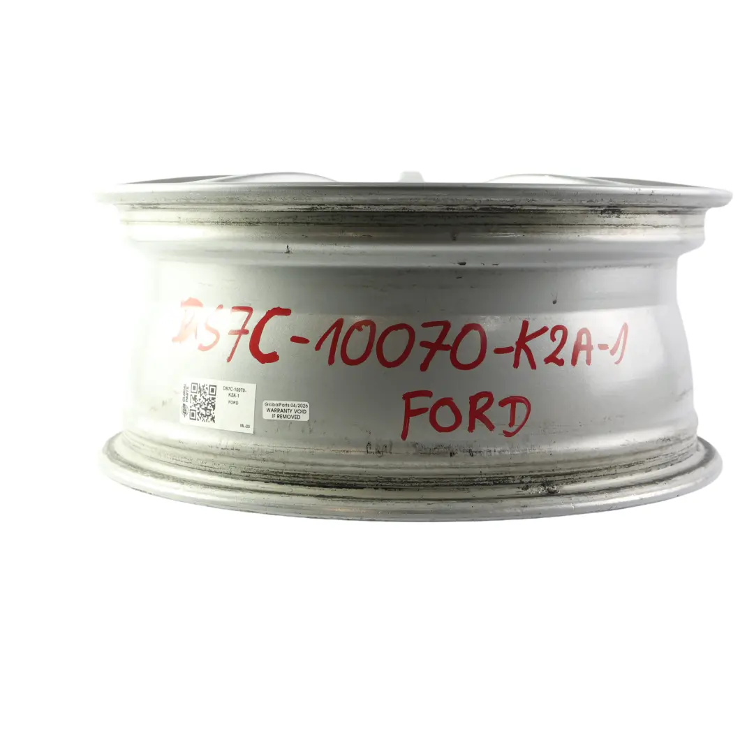Ford Mondeo Mk5 Wheel Rim Alloy Silver 16" 6,5J ET:50 - SKU DS7C-1007-K2A-1 - Part number DS7C-1007-K2A