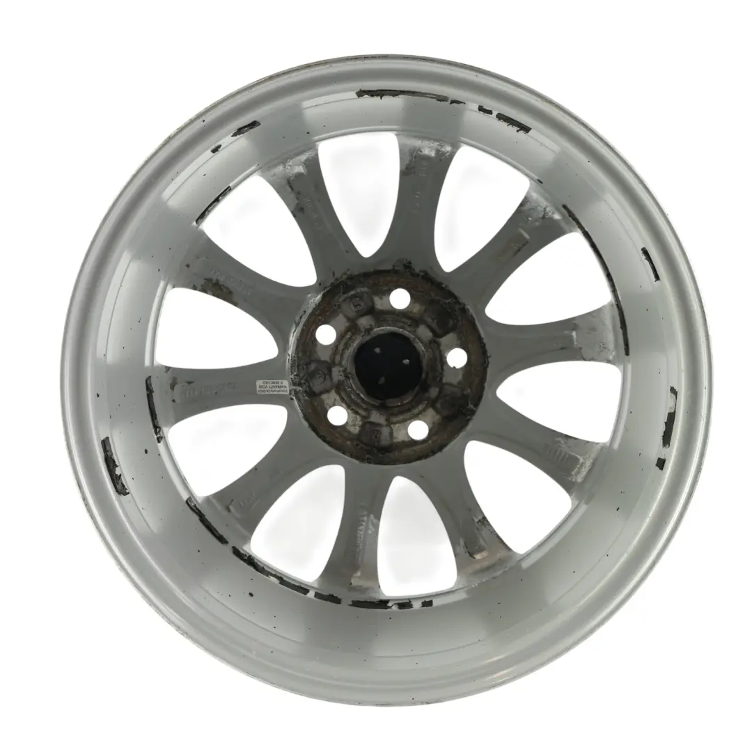 MK5 Alufelge Silber 16" 6,5J ET:50 für Ford Mondeo mit Teilenummer DS7C-1007-K2A Ford Mondeo MK5 Alufelge Silber 16" 6,5J ET:50 - SKU DS7C-1007-K2A-1 - Teilenummer DS7C-1007-K2A