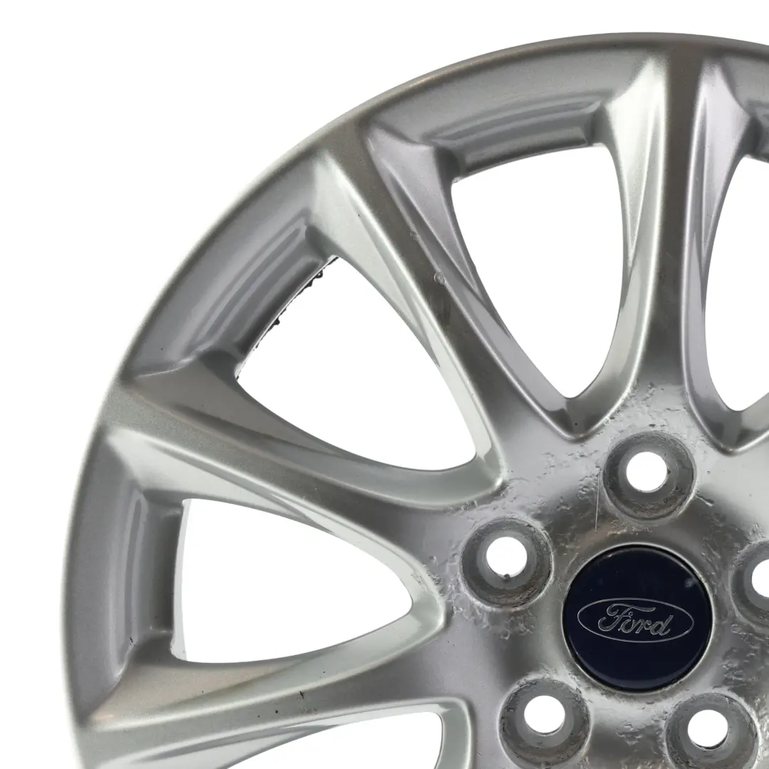 Ford Mondeo Mk5 Wheel Rim Alloy Silver 16" 6,5J ET:50 - SKU DS7C-1007-K2A-1 - Part number DS7C-1007-K2A