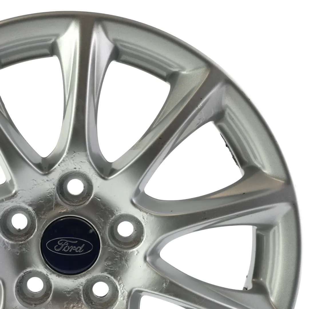 Ford Mondeo Mk5 Wheel Rim Alloy Silver 16" 6,5J ET:50 - SKU DS7C-1007-K2A-1 - Part number DS7C-1007-K2A