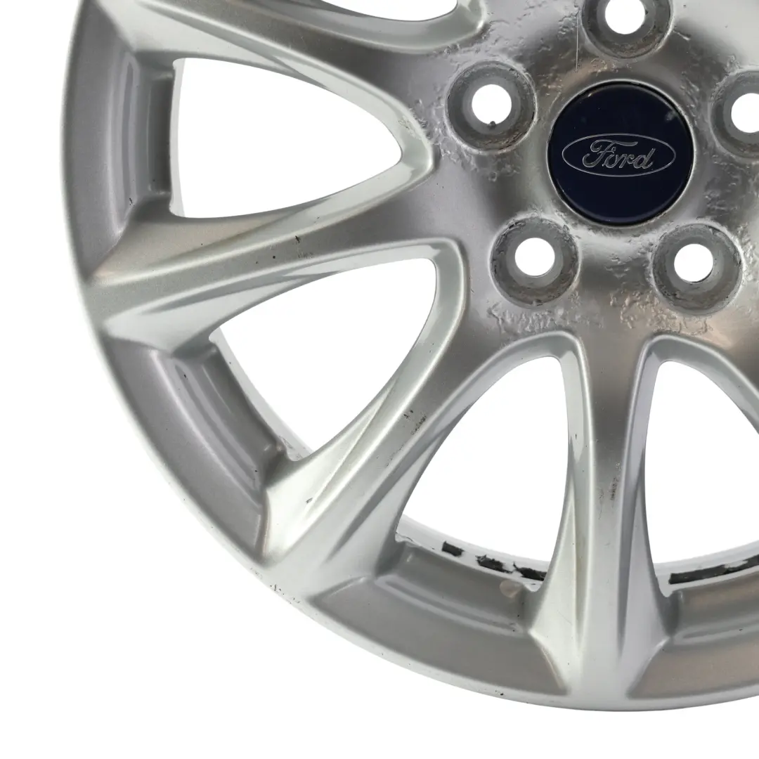 Ford Mondeo MK5 Cerchione Lega Argento 16" 6,5J ET:50 - SKU DS7C-1007-K2A-1 - Numero di parte DS7C-1007-K2A