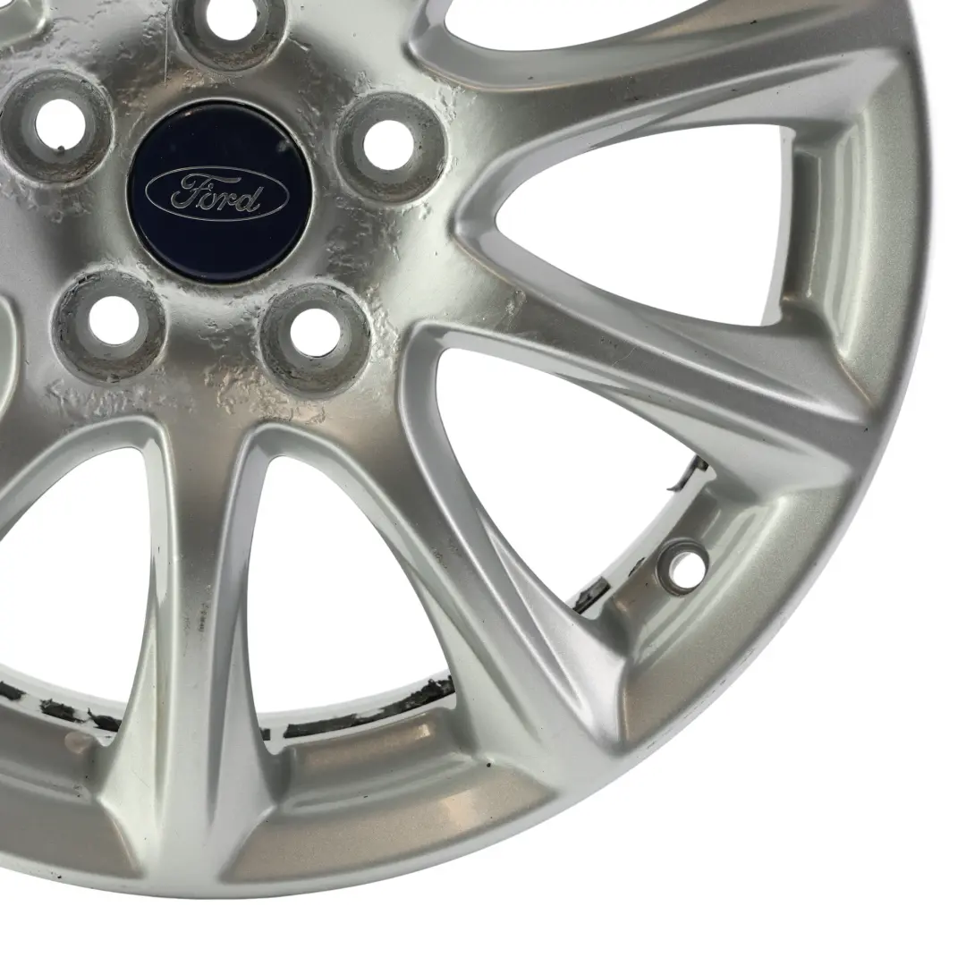 Ford Mondeo Mk5 Felga Aluminiowa Srebrna 16" 6,5J ET:50 - SKU DS7C-1007-K2A-1 - Numer Części DS7C-1007-K2A