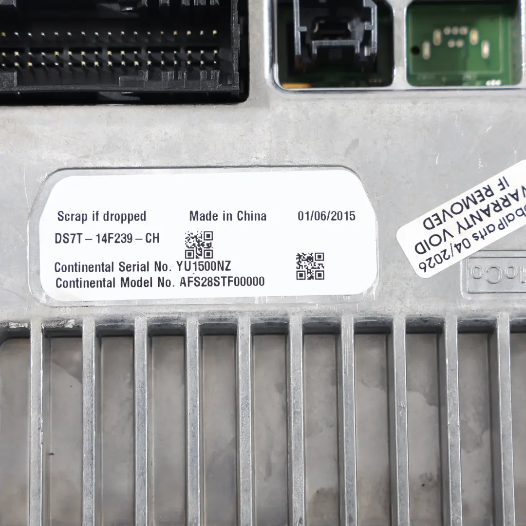 Ford Mondeo MK5 Wyświetlacz Ekran Radio Nawigacja Multimedia - SKU DS7T-14F239-CH - Numer Części DS7T-14F239-CH