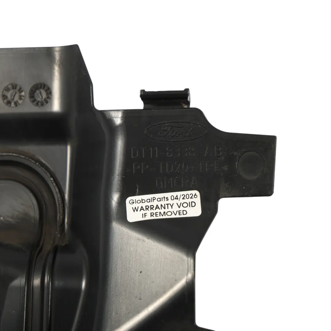 MK2 Deflector Aire Delantero Derecho Radiador para Ford Transit Connect con número de pieza DT11-8338-AB Ford Transit Connect MK2 Deflector Aire Delantero Derecho Radiador - SKU DT11-8338-AB - Número de pieza DT11-8338-AB