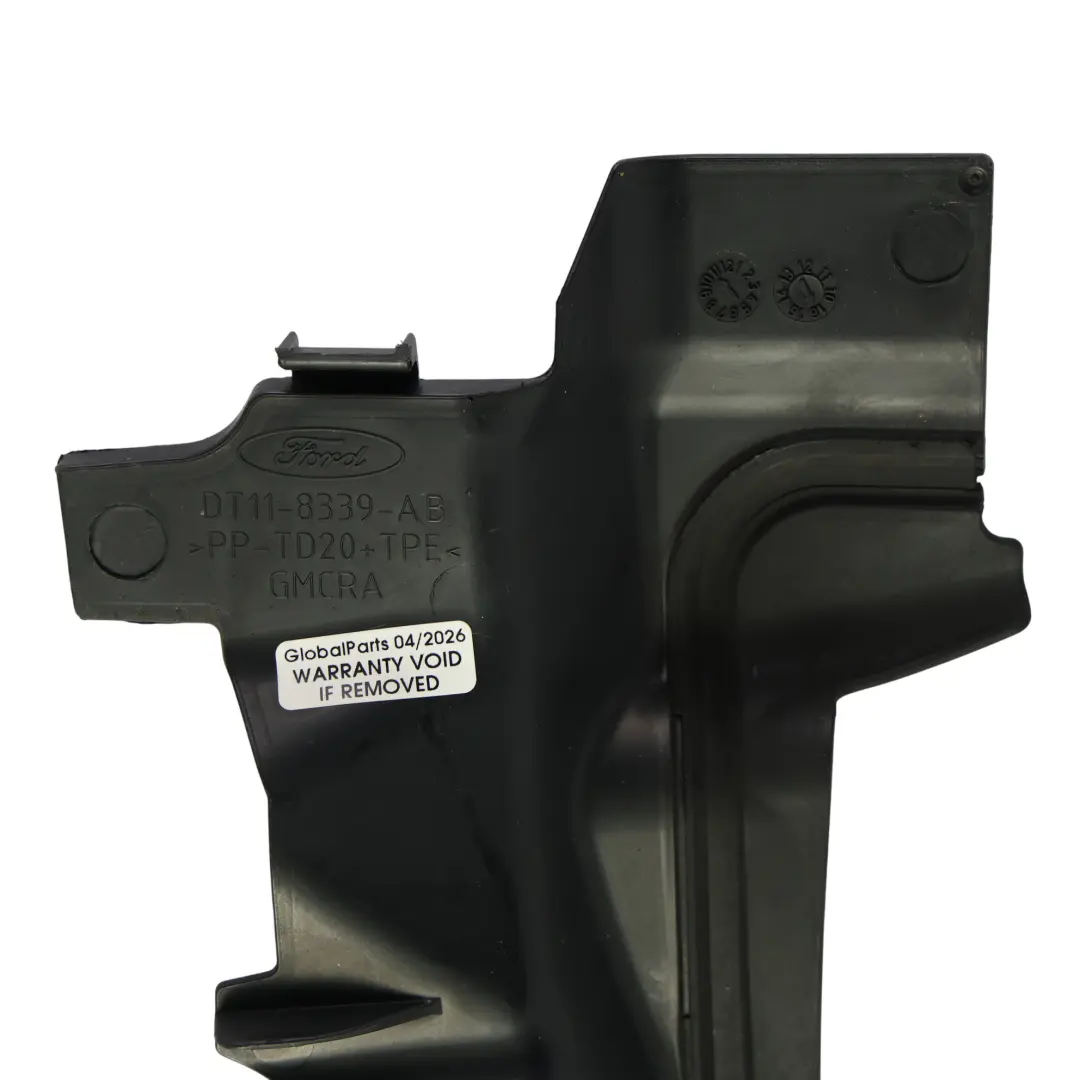 Ford Transit Connect Mk2 Déflecteur Conduit Air Gauche - SKU DT11-8339-AB - Numéro de pièce DT11-8339-AB