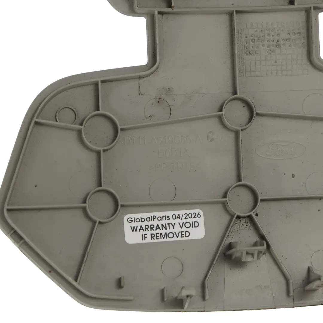 Ford Transit Connect Mk2 Overhead Console Trim Light Cover - SKU DT11-A519C66-ACW - Part number DT11-A519C66-ACW
