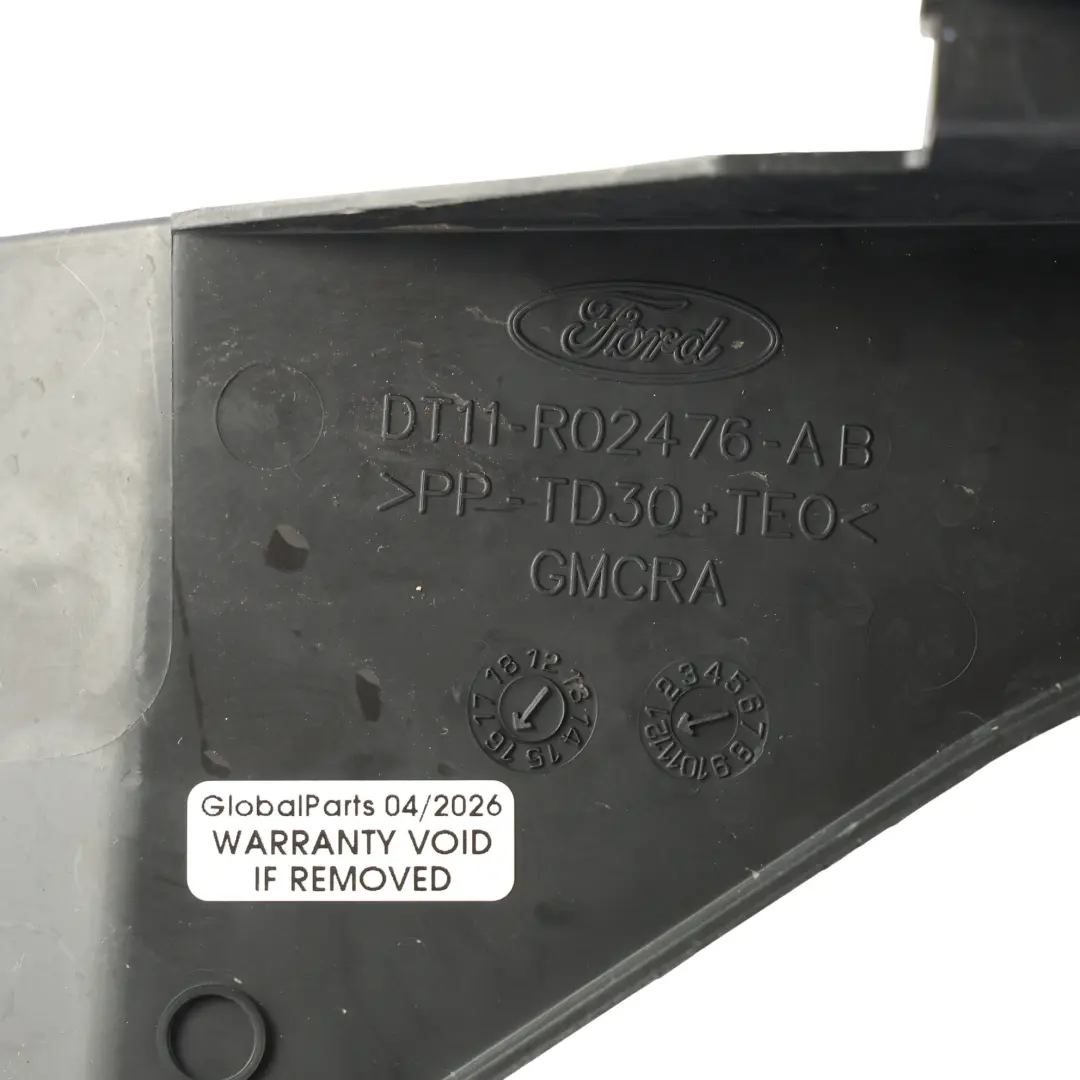Mk2 Bonnet Hinge Cover Trim Panel Right O/S to Ford Transit Connect with Part number DT11-R02476-AB Ford Transit Connect Mk2 Bonnet Hinge Cover Trim Panel Right O/S - SKU DT11-R02476-AB - Part number DT11-R02476-AB