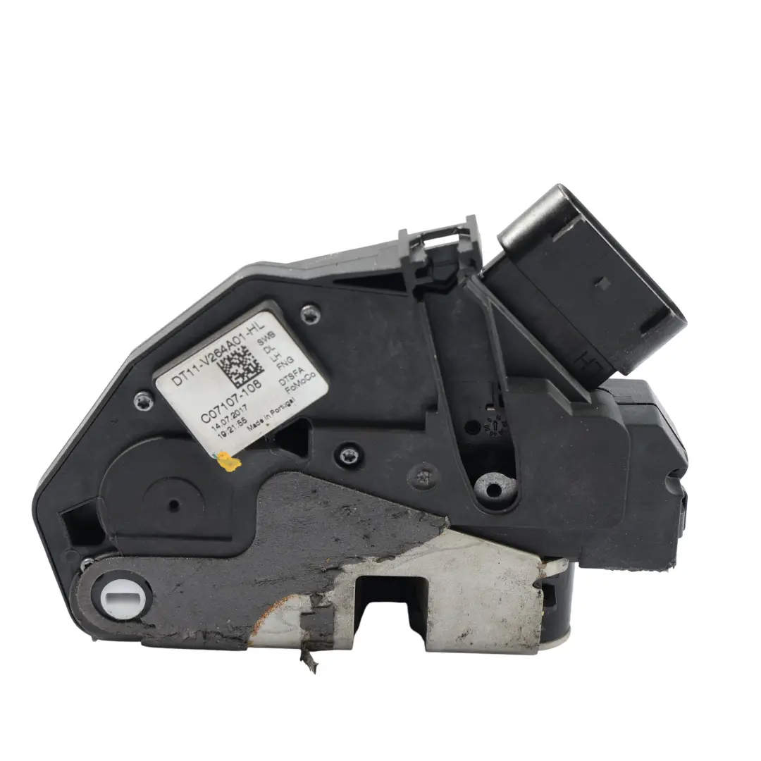 Mk2 Rear Door Lock Catch Latch Left N/S to Ford Transit Connect with Part number DT11-V264A01-HL Ford Transit Connect Mk2 Rear Door Lock Catch Latch Left N/S - SKU DT11-V264A01-HL - Part number DT11-V264A01-HL