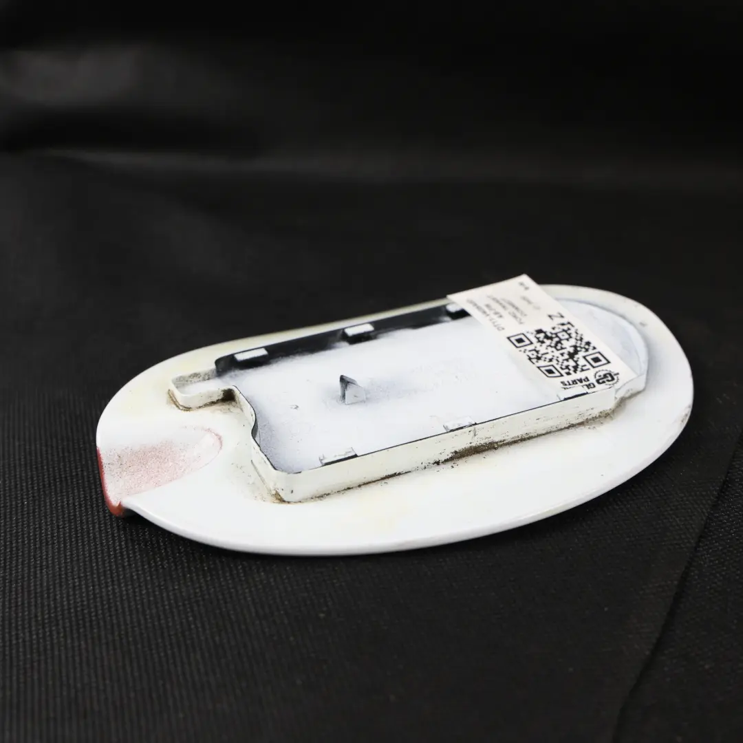 Ford Transit Connect Fuel Filler Flap Cover Frozen White - Z2 - SKU DT11-V405A02-AB-FW - Part number DT11-V405A02-AB