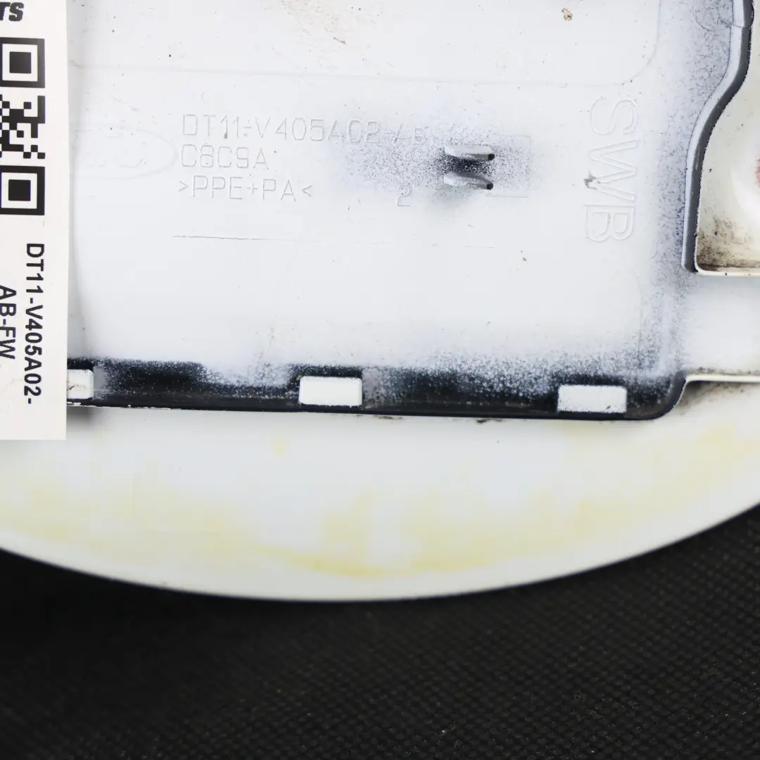 Ford Transit Connect Tapa Combustible Blanco Congelado Z2 - SKU DT11-V405A02-AB-FW - Número de pieza DT11-V405A02-AB